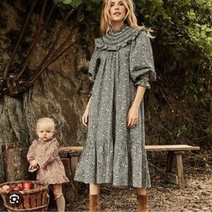 🦌 Doen Prancing Fawn 🦌 Rosetta Dress